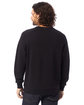 Alternative Unisex Washed Terry Champ Sweatshirt black ModelBack