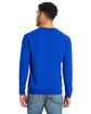 Alternative Unisex Washed Terry Champ Sweatshirt royal ModelBack