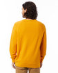 Alternative Unisex Washed Terry Champ Sweatshirt stay gold ModelBack