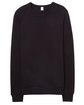 Alternative Unisex Washed Terry Champ Sweatshirt black FlatFront