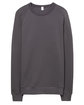 Alternative Unisex Washed Terry Champ Sweatshirt dark grey FlatFront