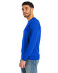 Alternative Unisex Washed Terry Champ Sweatshirt royal ModelSide