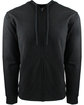 Next Level Apparel Adult Laguna French Terry Full-Zip Hooded Sweatshirt  FlatFront
