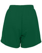 Augusta Sportswear Girls' Wicking Mesh Short dark green ModelBack
