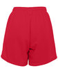 Augusta Sportswear Girls' Wicking Mesh Short red ModelBack