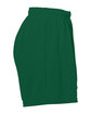 Augusta Sportswear Girls' Wicking Mesh Short dark green ModelSide