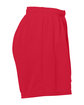 Augusta Sportswear Girls' Wicking Mesh Short red ModelSide