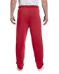 Jerzees Adult NuBlend® Fleece Sweatpants TRUE RED ModelBack