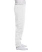 Jerzees Adult NuBlend® Fleece Sweatpants white ModelSide