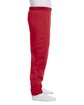Jerzees Adult NuBlend® Fleece Sweatpants TRUE RED ModelSide