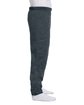 Jerzees Adult NuBlend® Fleece Sweatpants BLACK HEATHER ModelSide