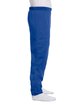 Jerzees Adult NuBlend® Fleece Sweatpants royal ModelSide