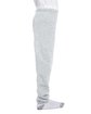 Jerzees Youth NuBlend® Fleece Sweatpants ash ModelSide