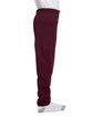 Jerzees Youth NuBlend® Fleece Sweatpants MAROON ModelSide