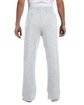Jerzees Adult NuBlend® Open-Bottom Fleece Sweatpants ASH ModelBack