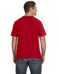 Gildan Lightweight T-Shirt TRUE RED ModelBack