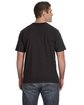 Gildan Lightweight T-Shirt SMOKE ModelBack