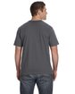 Gildan Adult Softstyle T-Shirt charcoal ModelBack