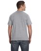 Gildan Lightweight T-Shirt HEATHER GREY ModelBack