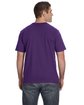 Gildan Lightweight T-Shirt PURPLE ModelBack