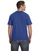 Gildan Adult Softstyle T-Shirt heather blue ModelBack