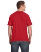 Gildan Lightweight T-Shirt HEATHER RED ModelBack