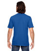 Gildan Adult Softstyle T-Shirt neon blue ModelBack