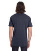 Gildan Adult Softstyle  T-Shirt HEATHER NAVY ModelBack