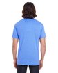 Gildan Adult Softstyle T-Shirt heather royal ModelBack