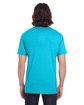 Gildan Adult Softstyle T-Shirt pool blue ModelBack