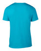Gildan Adult Softstyle T-Shirt caribbean blue FlatBack