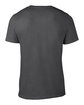Gildan Lightweight T-Shirt HEATHER DK GREY FlatBack