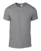 Gildan Adult Softstyle T-Shirt storm grey FlatFront