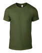 Gildan Adult Softstyle  T-Shirt CITY GREEN FlatFront