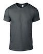 Gildan Adult Softstyle T-Shirt charcoal FlatFront