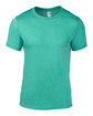 Gildan Lightweight T-Shirt HEATHER GREEN FlatFront