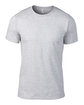 Gildan Adult Softstyle T-Shirt heather grey FlatFront