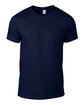 Gildan Adult Softstyle T-Shirt navy FlatFront