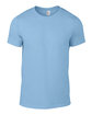 Gildan Adult Softstyle T-Shirt baby blue FlatFront