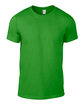 Gildan Lightweight T-Shirt GREEN APPLE FlatFront