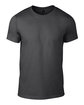 Gildan Adult Softstyle  T-Shirt HEATHER DK GREY FlatFront