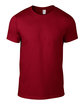 Gildan Adult Softstyle  T-Shirt TRUE RED OFFront