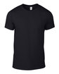 Gildan Lightweight T-Shirt BLACK OFFront