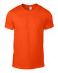 Gildan Adult Softstyle  T-Shirt ORANGE OFFront