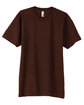 Gildan Lightweight T-Shirt CHOCOLATE OFFront