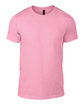 Gildan Lightweight T-Shirt CHARITY PINK OFFront