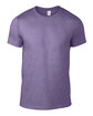 Gildan Lightweight T-Shirt HEATHER PURPLE OFFront