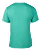 Gildan Lightweight T-Shirt HEATHER GREEN OFBack