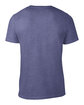 Gildan Adult Softstyle T-Shirt heather blue OFBack