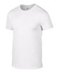 Gildan Lightweight T-Shirt WHITE OFQrt